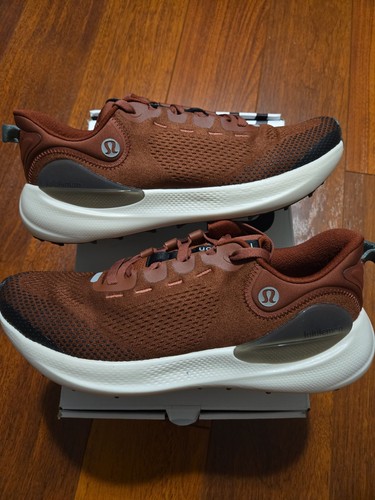 Lululemon Beyondfeel Trail Copper/White Sz-11.5 US Men's Brand New OG Box 