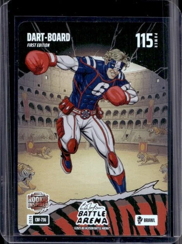 2026 Bo Jackson Battle Arena Griffey Dart-Board Colosseum Battlefoil #CBF-736