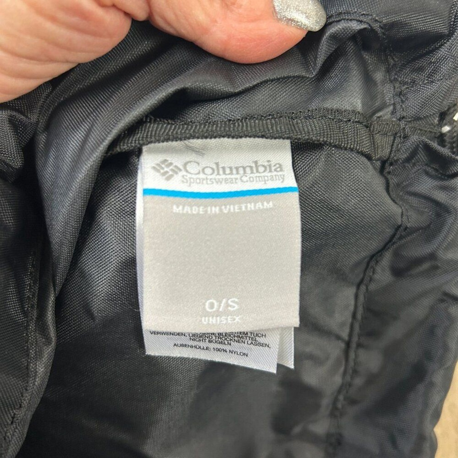 Columbia String backpack Black - image 4