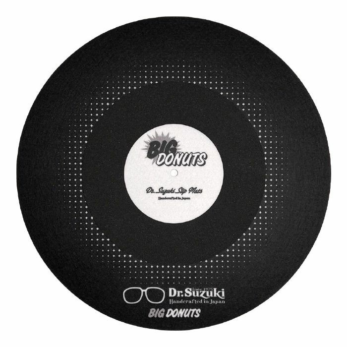 Dr Suzuki Big Donuts v2 12"" Vinyl Record Slipmat For 7"" Vinyl Records (single...