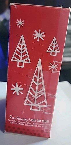 2013 Hallmark Andenken Weihnachten Weihnachtsbaumschmuck Magie des glaubenden Weihnachtsmanns - Bild 4 von 6