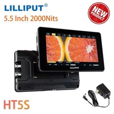 LILLIPUT HT5S 5.5" 2000nits SDI-HDMI Camera Control Video Monitor Touch-Screen