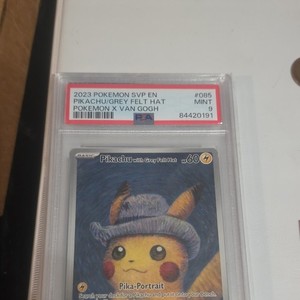 Felt Hat Pikachu Psa 9 | eBay