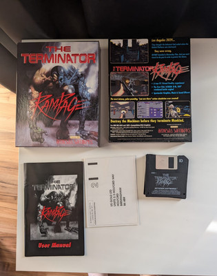 Big Box / Spielesammlung: The Terminator: Rampage / 1993 / Dos