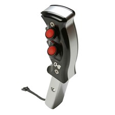 Hurst 5380440 Billetplus Pistol Grip Automatic Shift Handle - Hurst 5380440 Billetplus Pistol Grip Automatic Shift Handle -