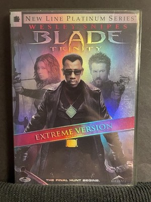 Blade Trinity EXTREME Version DVD Fast Shipping