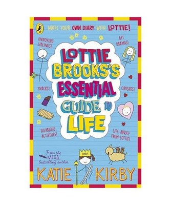 Lottie Brooks's Essential Guide to Life: Write Your own Diary with Lottie: activ
