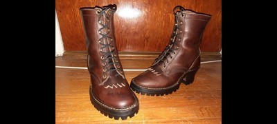Whites Smoke Jumper Boots 7-7.5D Mens Excellent Custom Wide Calf