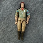 Vintage  GI Joe 1984 SPIRIT v1 Tracker Action Figure Hasbro