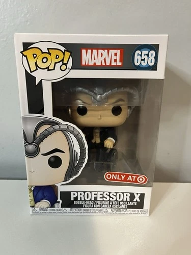 New Marvel Professor X #648 Funko Pop Target Vinyl Figurine Collectible Toy