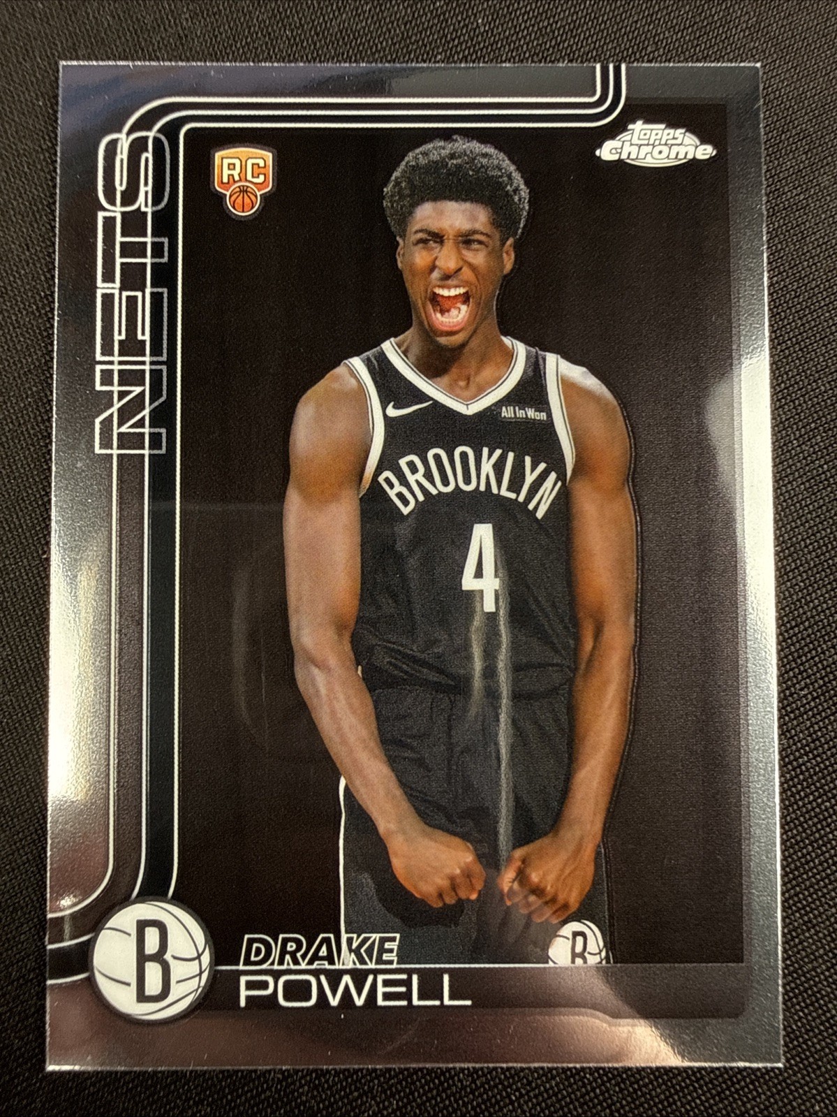 Drake Powell Rookie Card RC 2025-26 Topps Chrome Image Variation SSP #272