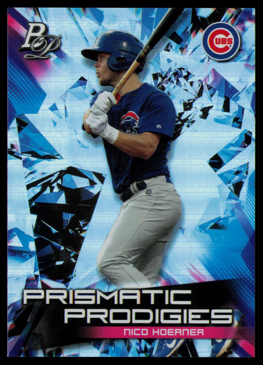 Nico Hoerner #PPP-37 2019 Bowman Platinum Baseball Prismatic Prodigies