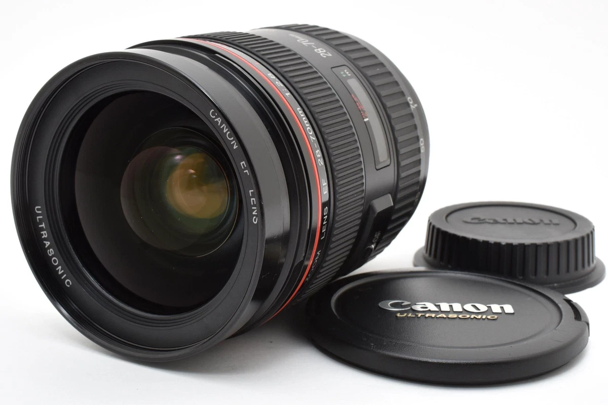 Canon EF f/2.8 Camera Lenses 28-70mm Focal for sale - eBay