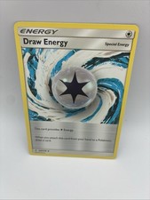 Draw Energy 2019 Pokemon Collectible *Special Energy Card