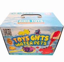 Magic Water Elf Toy Kit w Molds Magic Gels Kids Aqua Fairy Water Gel Craft Kit