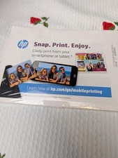 HP Inkjet Printer 4" x 6" Photo Card Picture Paper  BRAND NEW