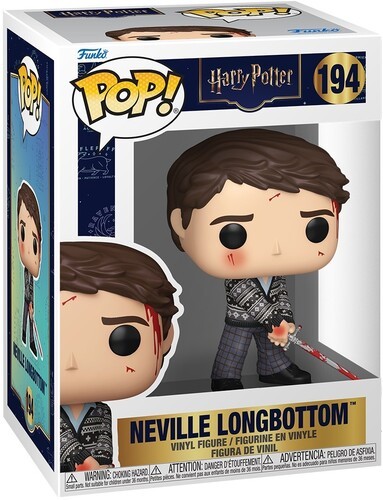 Funko POP! Movies: Harry Potter - Neville Longbottom [New Toy] Vinyl Figure, C