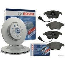 Bosch Bremsenset vorne Bremsscheiben + Bremsbeläge VW PASSAT Variant