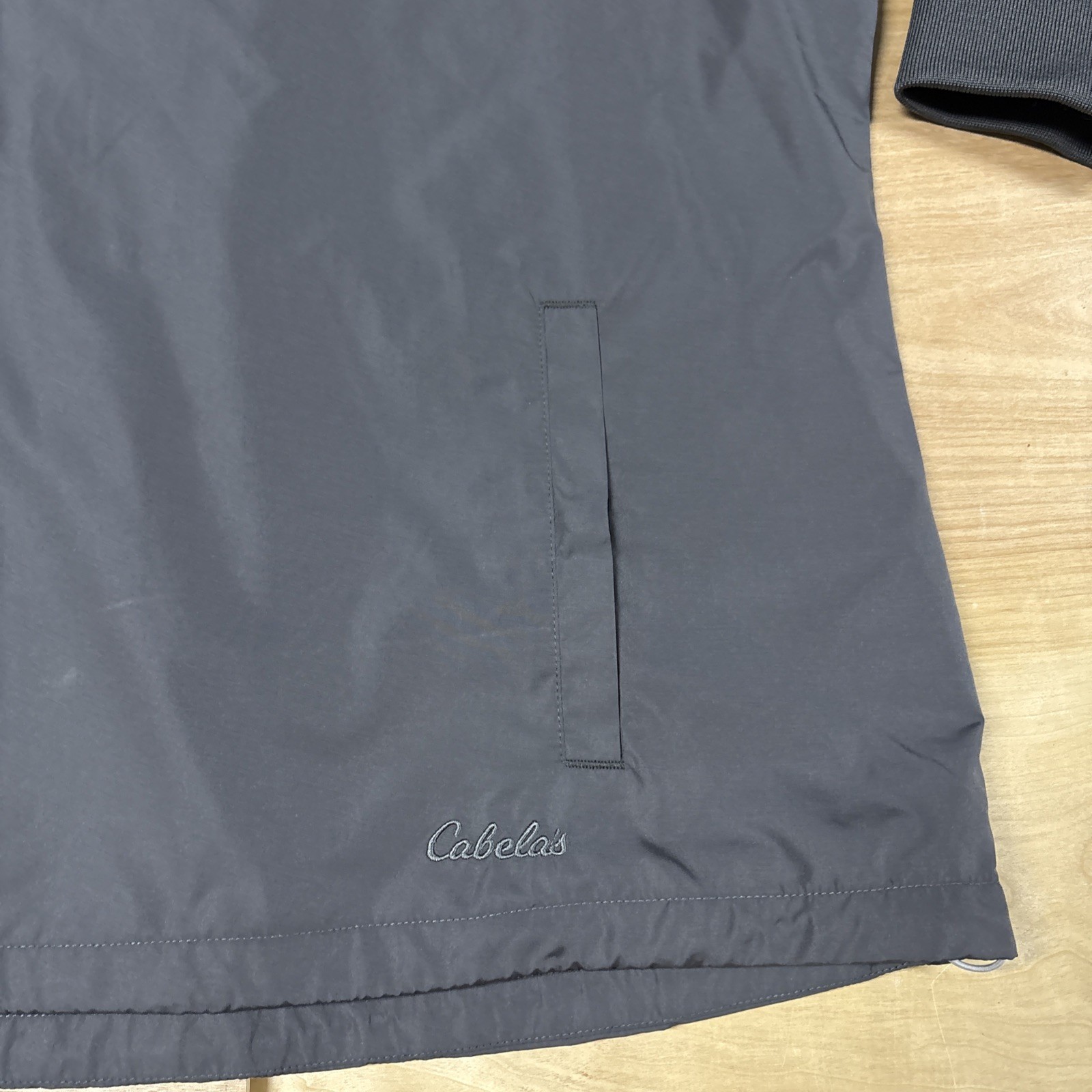 Cabela's Solid Gray Soft Shell Women’s Size 2XL W… - image 10