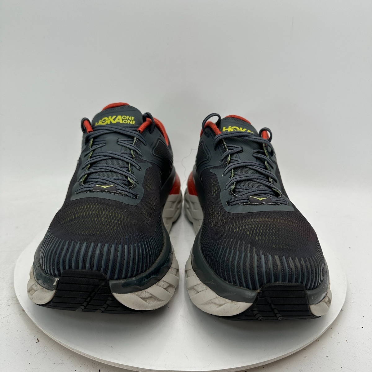 Hoka One One Bondi 7 Men Size 11 2E 1110530 TCHL Turbulence 