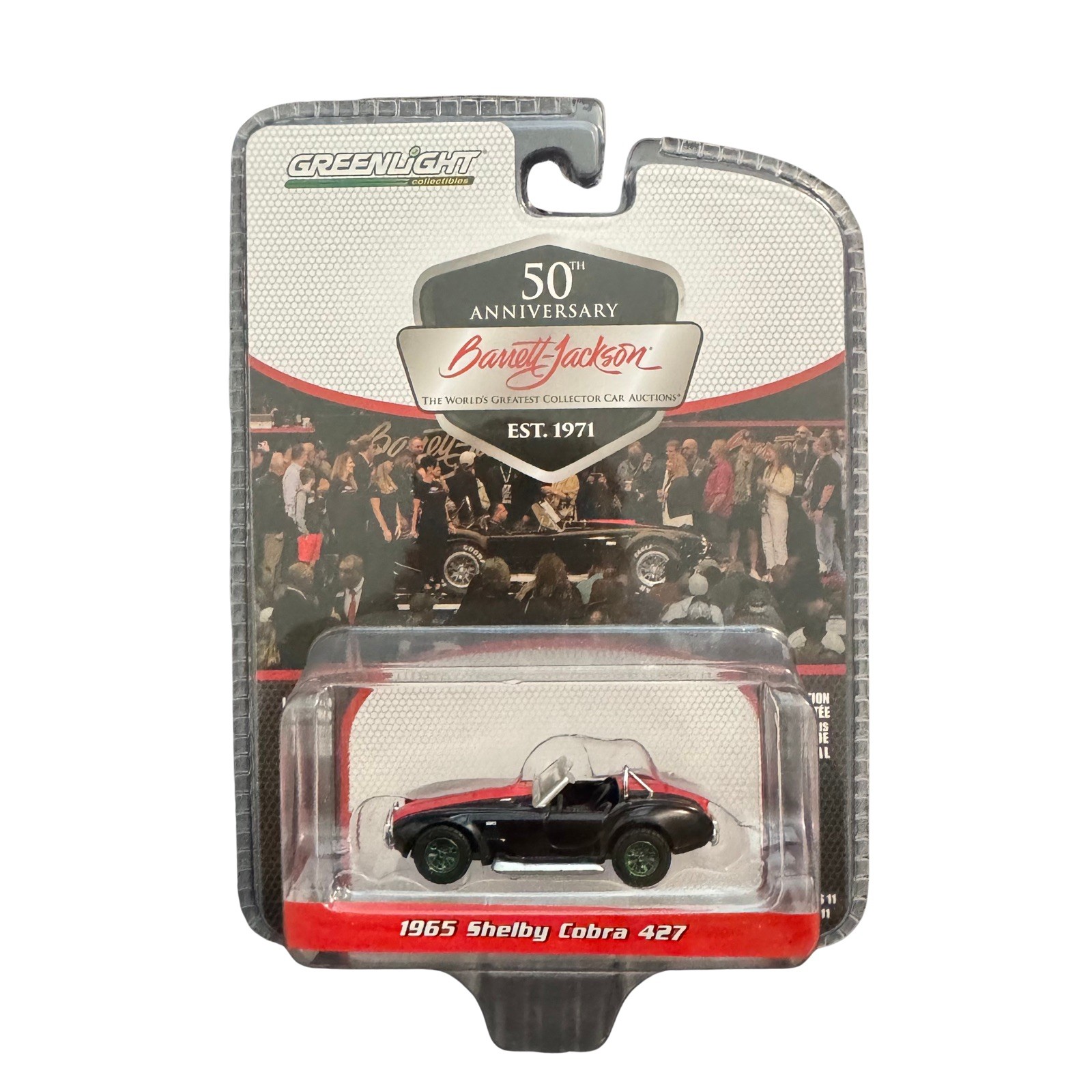 Greenlight Ford Shelby Cobra 427 Spider 1965 1:64 37270A