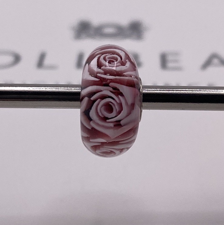 トロールビーズ　マザーズローズ Trollbeads Mother's Rose Limited Edition Bead | eBay
