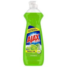20x Ajax Liquid Dish Soap Vinegar  Lime Cleaner Household Lot Pack New 12.4oz