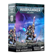 Buri Aegnirssen Leagues of Votann Warhammer 40k Squats