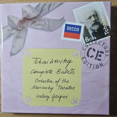 Coll Ed: Tchaikovsky: Complete Ballets (Decca 478 4273 6 CD Box) Valery Gergiev