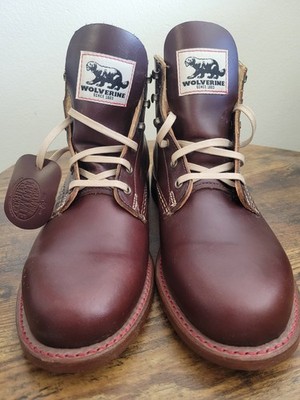 Men's Wolverine 1000 Mile Leather Boot Size 7 | eBay