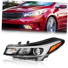 Headlights Assembly Compatible with 2017 2018 Forte Forte 5 Driver LH Side