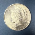 1923 Peace Silver Dollar