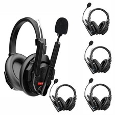 SYNCO Xtalk XMax5 Dual-ear Design 500m Reliable Transmission Range Dual Micropho