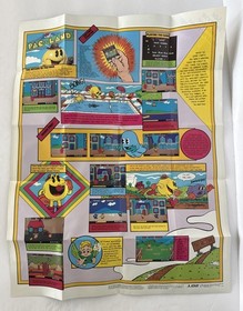 Pac-Land Atari Lynx Complete in Original Box with Instructions Vintage 1984