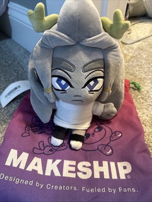 Pseudoregalia Sleepytime Sybil Makeship Plush Toy Limited Edition