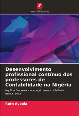Ruth Ayoola | Desenvolvimento profissional contínuo dos professores de...