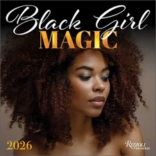 Black Girl Magic 2026 Wall Calendar (Calendar)