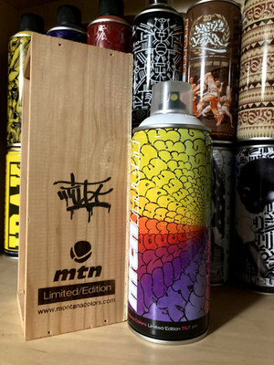 Montana MTN Paint Limited Edition Spray Paint Can - TILT (2011) - VERY RARE!