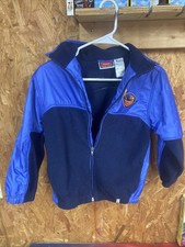 Atlanta Thrashers Reebok NHL jacket youth Large 7 Embroidered