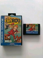 ebay® Auktion 257670364456 | Spirou, Sega Mega Drive, Spiel, Pal, Selten, Rar, OVP Thumbnail of ebay® auction 257670364456 | Spirou, Sega Mega Drive, Spiel, Pal, Selten, Rar, OVP