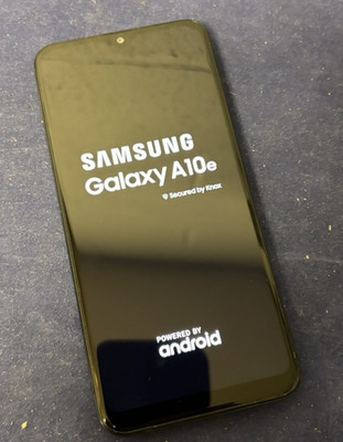 Galaxy A10E Mobile Phone T-Mobile SM-A102U 32GB blue cell phone only