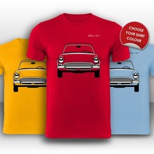 Sunbeam Tiger 1964 Front View Super Cool hand printed T-Shirt