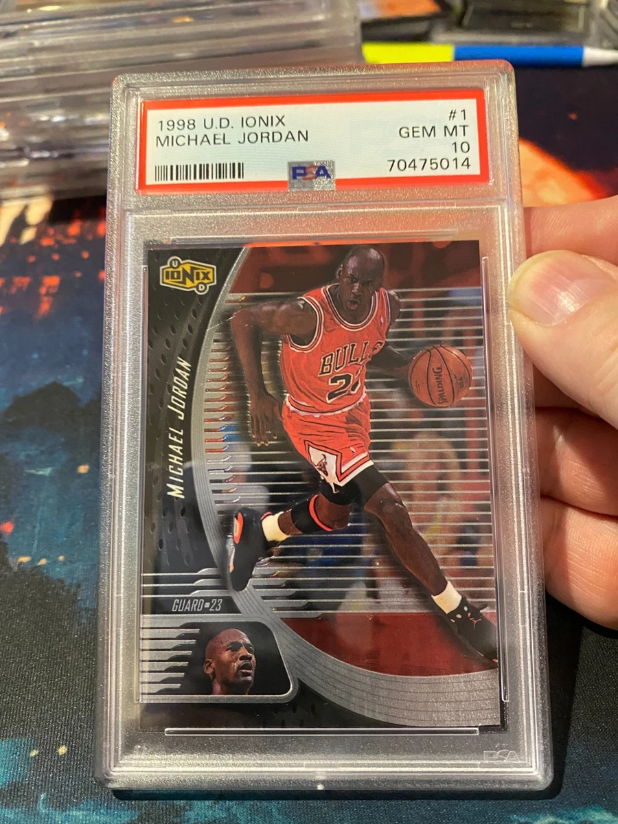 Michael Jordan PSA 10 Graded Basketball Trading Cards for sale | eBay
