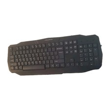 Lifeworks Samurai RGB Wired Keyboard - Black LW-BL-GK1008B 