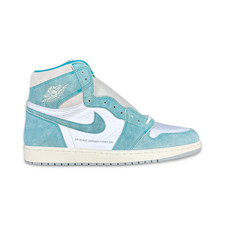 Size 10 - Jordan 1 Retro OG High Turbo Green for sale online | eBay