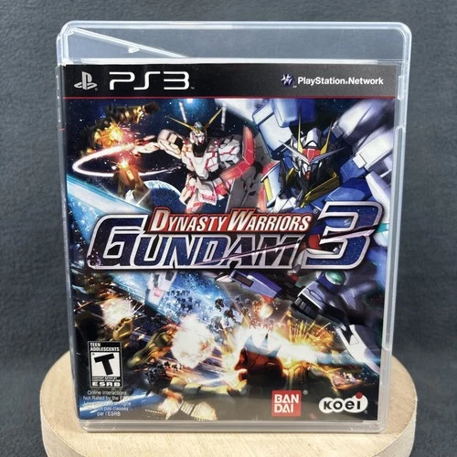 PlayStation 3 - Dynasty Warriors: Gundam 3 - Complete, DMG Art - Refurbished, VG