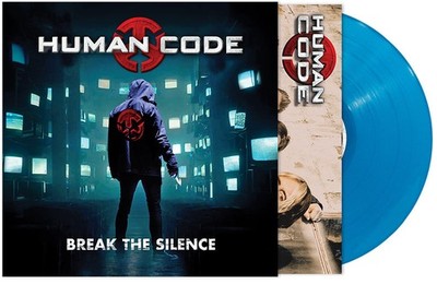 HUMAN CODE - BREAK THE SILENCE (TURQUOISE BLUE VINYL) Girder Records 2025
