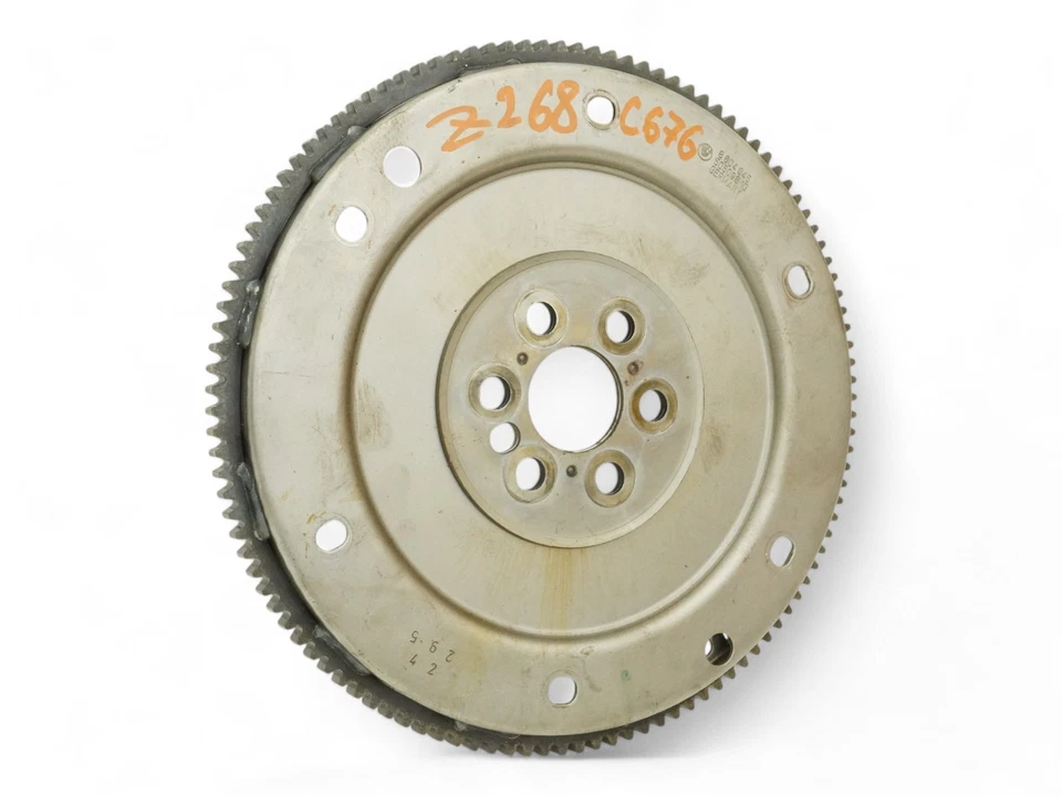 2014 - 2018 BMW X5 F15 3.0L AT FLYWHEEL FLEX PLATE TURBO GASOLINE 8604045 OEM Foto 3 de 4