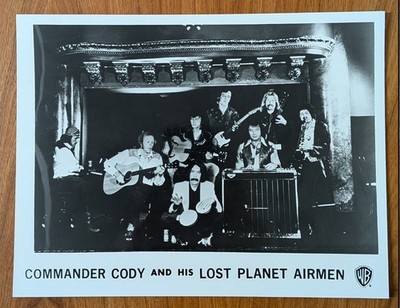 COMMANDER CODY and his LOST PLANET AIRMAN - Original Promo Photo. Warner Bros.