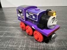 Thomas Wooden Railway Roll N' Whistle Charlie Train With Light and Sound